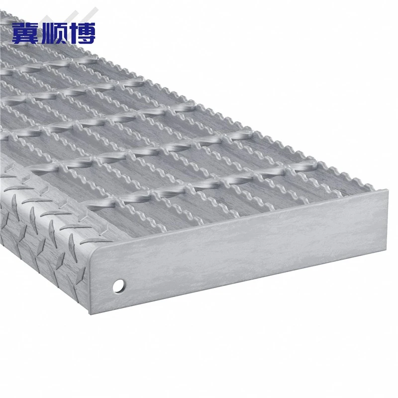 steel bar grating stair treads  (2)