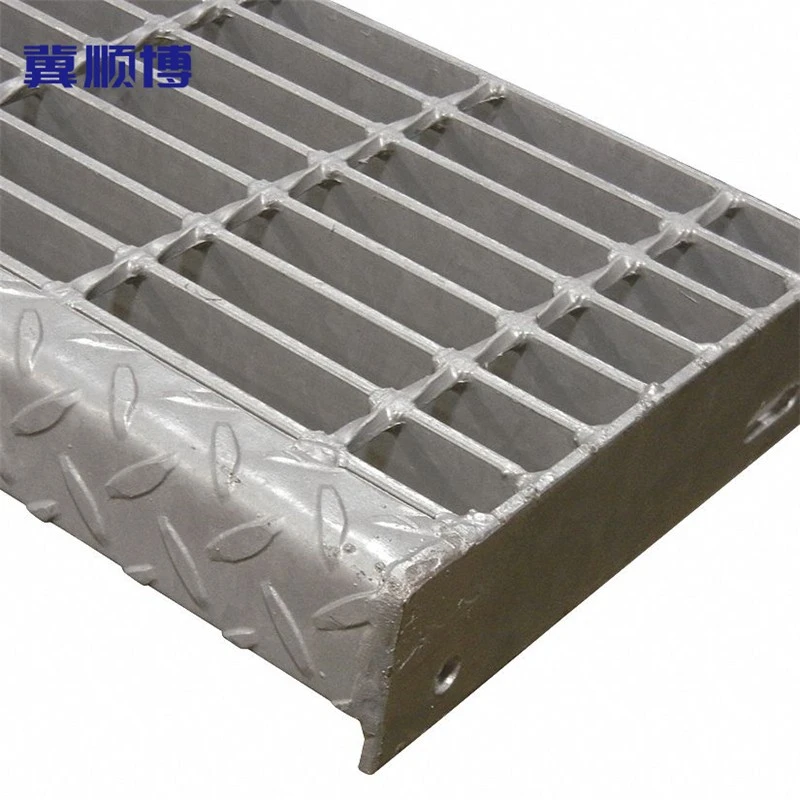 steel bar grating stair treads  (1)