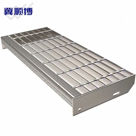 Steel Bar Grating Stair Treads